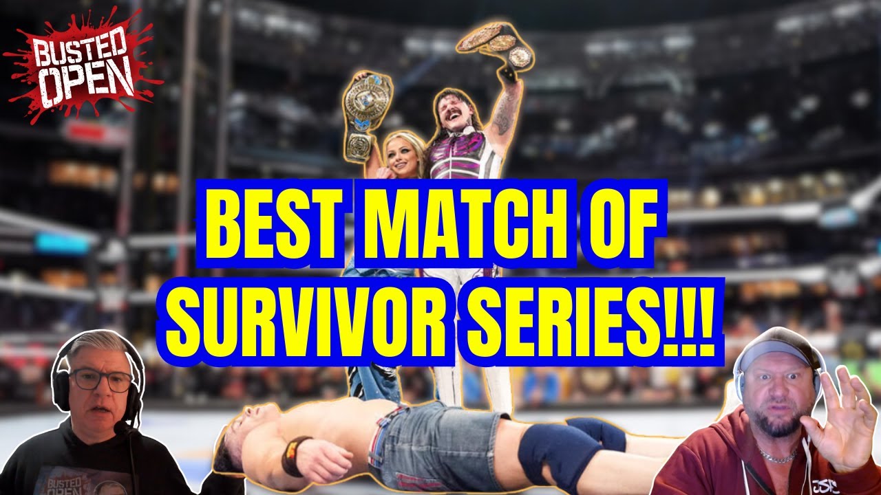 Реакция на Survivor Series, Доминик Мистерио против Джона Сины, возвращение Лив Морган | Busted O...