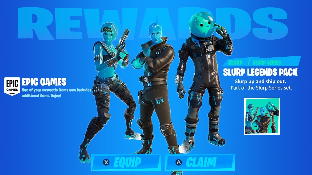 How To Get The Slurp Legends Pack In Fortnite! (NEW SLURP LEGENDS PACK!)