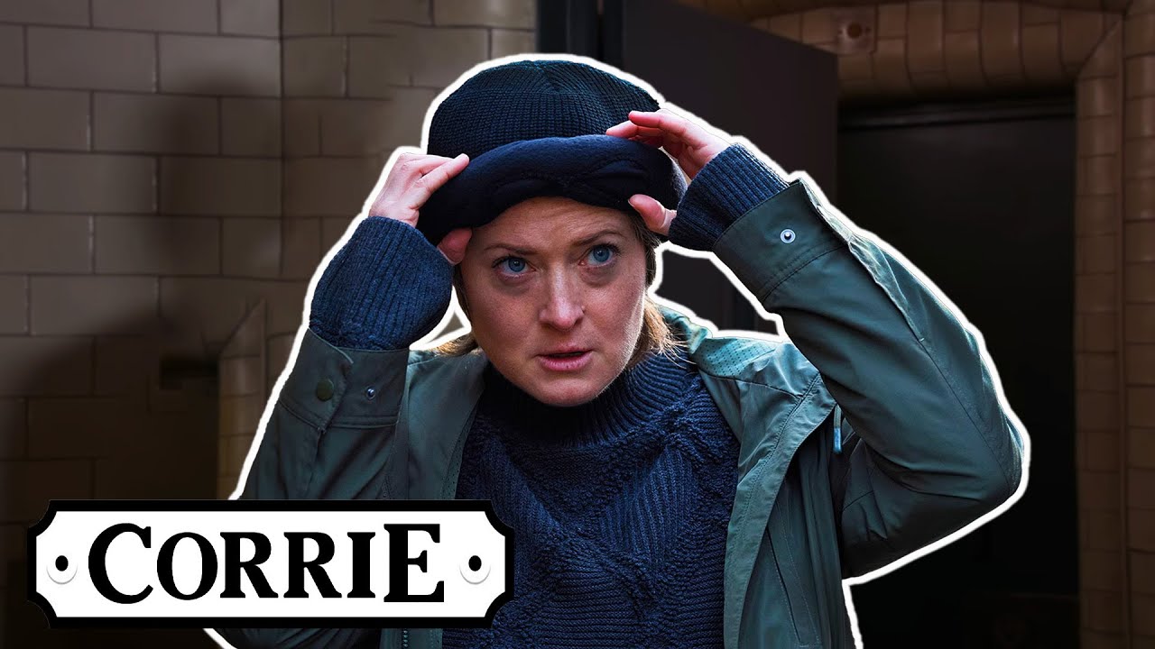 Becky Attempts To Escape Prison | Coronation Street