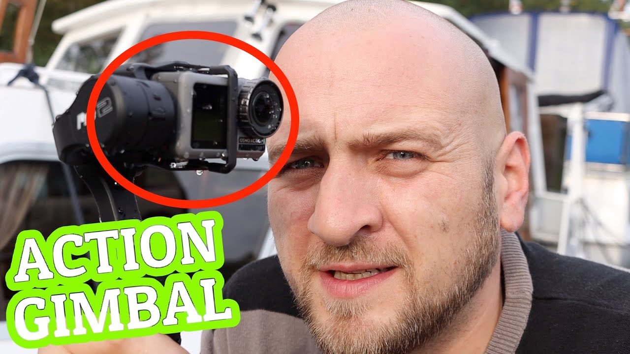 ✅ Action Cam Gimbal Hohem iSteady Pro 2 
