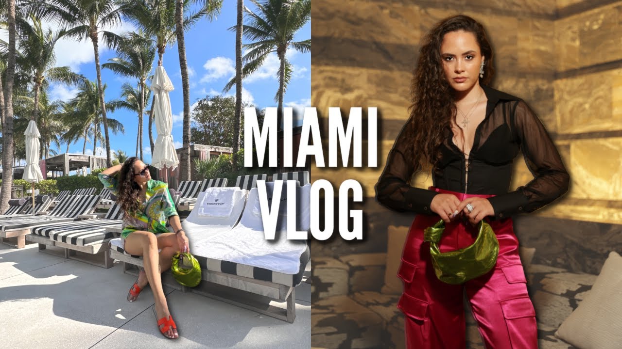 Я побывал на Art Basel Miami в рамках поездки в рамках проекта Influencer Brand! Miami Vlog 2022