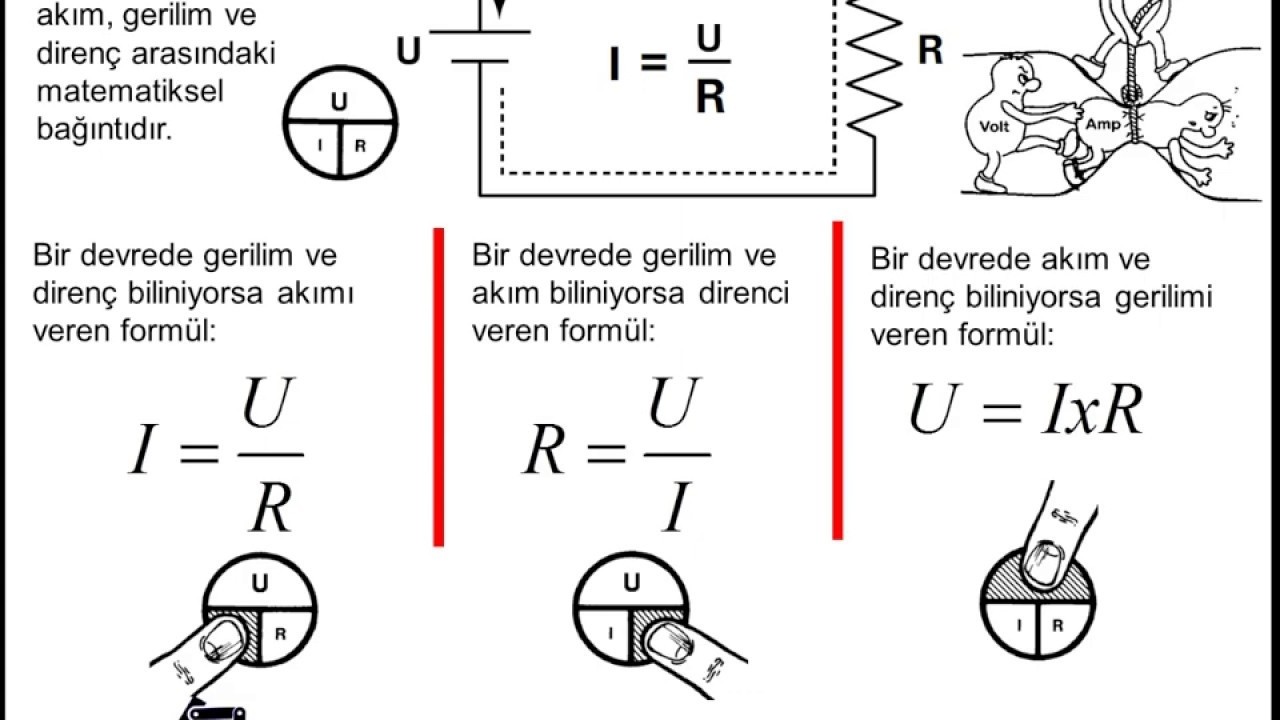 Karışık elektrik devre çözümü ( ohm kanunu ) #elektrik #otomasyon #devre #kumanda #kontrol