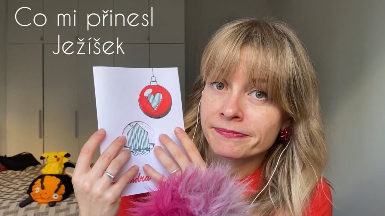 asmr cz ○○○ Co mi přinesl Ježíšek