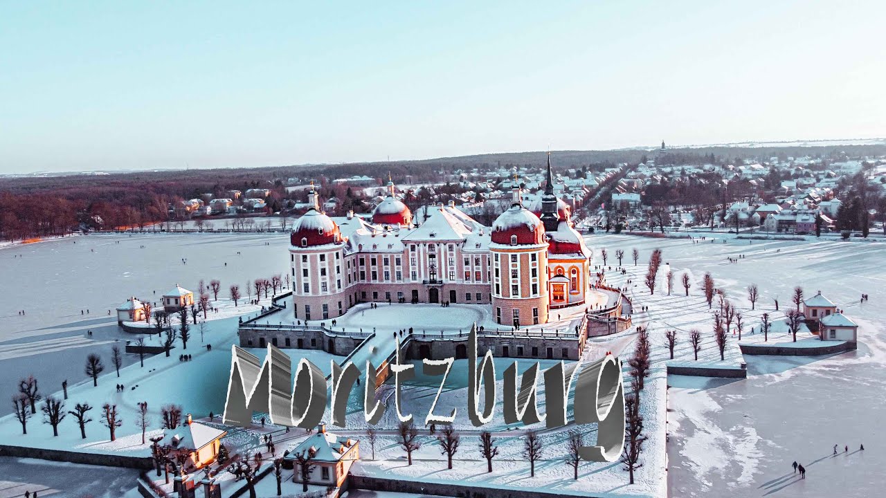 Schloss Moritzburg// Z&aacute;mek Moritzburg// Popelčin z&aacute;mek //Mavic Mini