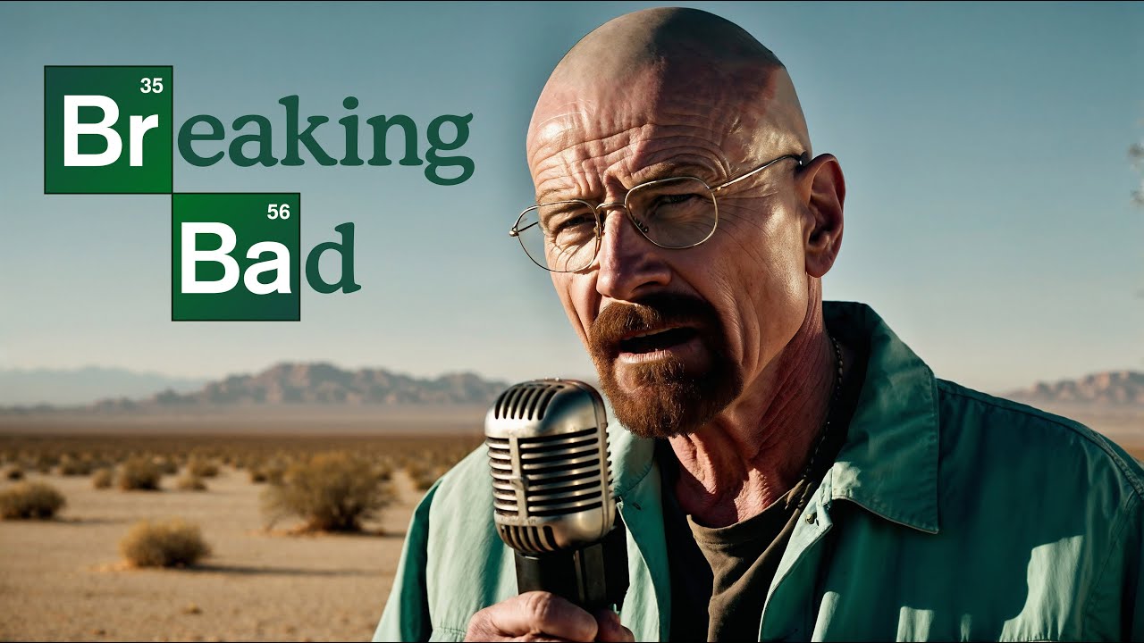 Walter White (Breaking Bad). But it's a musical (Concept Music Video)