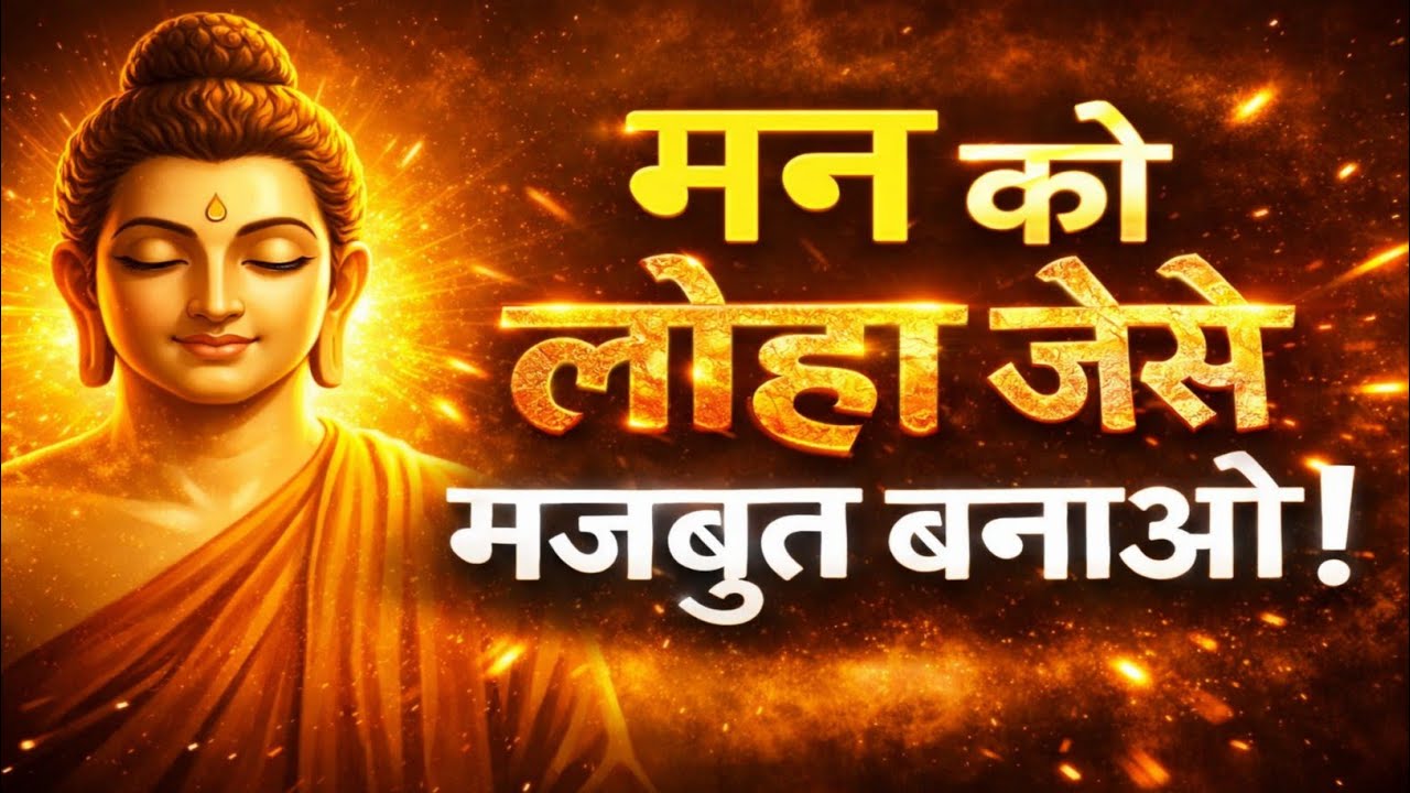 यह कहानी सुनकर आपका मन लोहे जैसा मजबूत हो जाएगा | Buddha Motivation Story