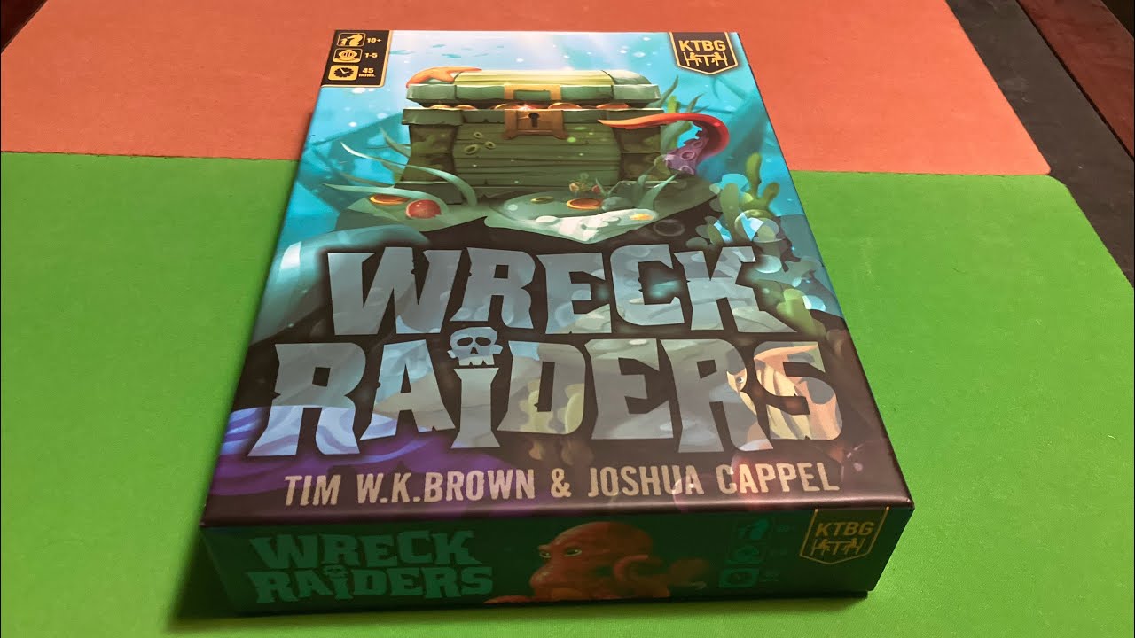Wreak raiders how to play