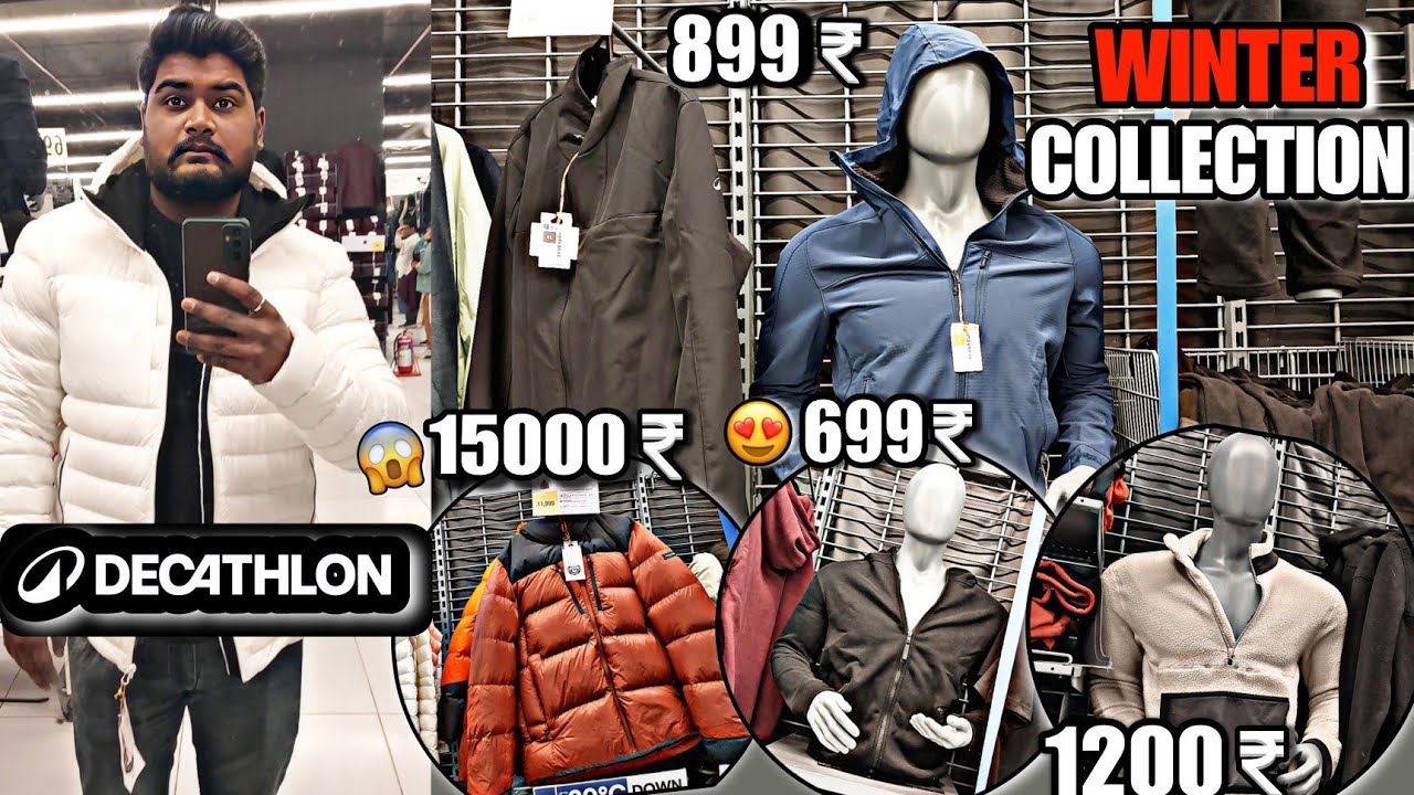 DECATHLON LATEST WINTER COLLECTION 2025| DECATHLON BIGGEST SALE |DECATHLONSPORTS WEAR