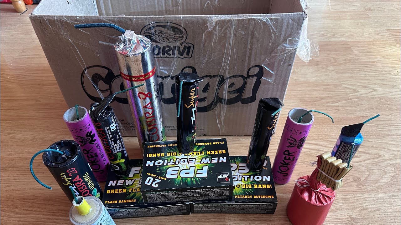 Colectie Petarde și Artificii Super Pyro [2023-2024]
