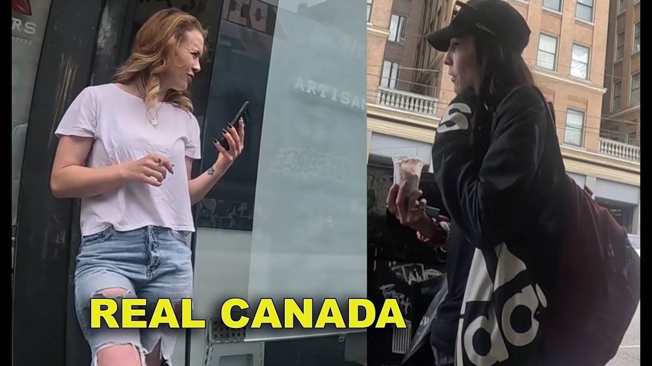 East Hastings and Main St. Vancouver Canada. Walking Tour. -    June 23 2024