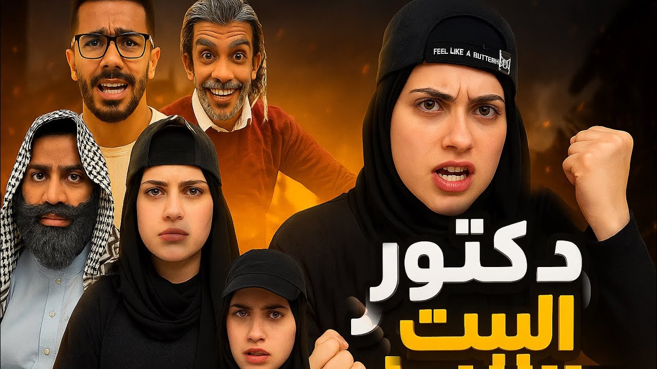 دكتور البيت 😂🤣ام سيف جيفارا محمد رامي نانو 😂🤣