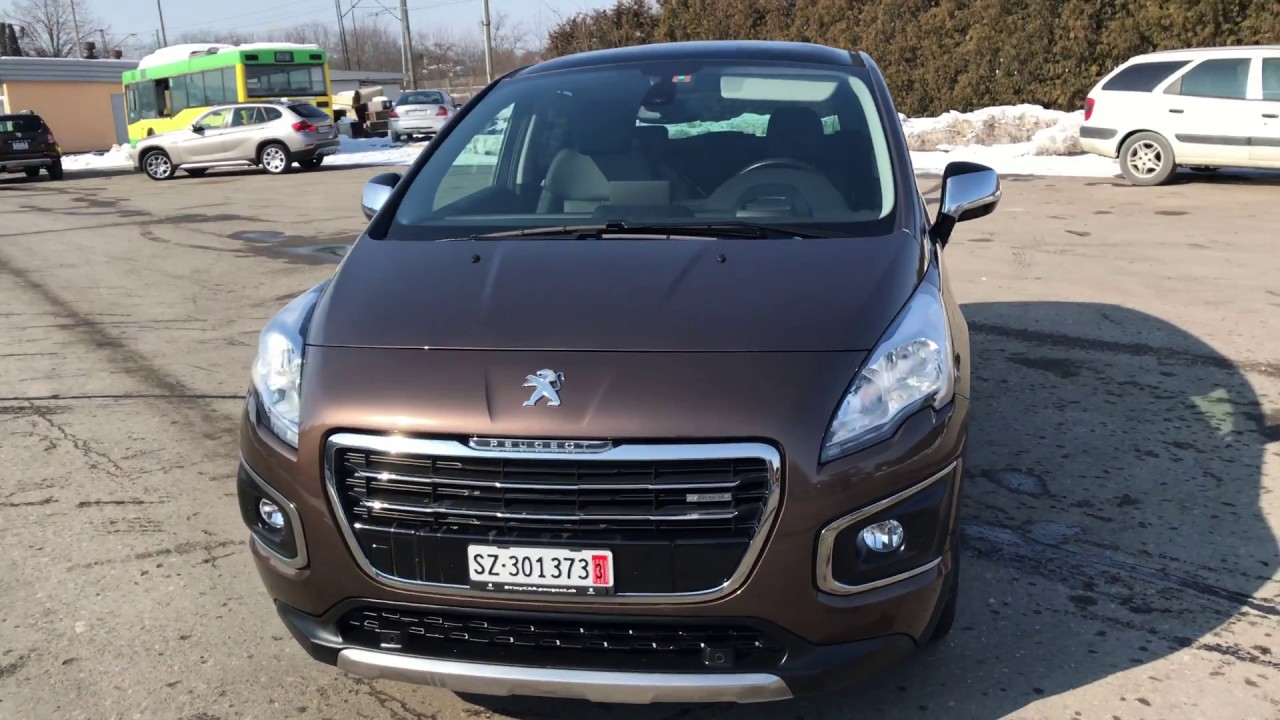 PEUGEOT 3008 HYbrid4 2.0HDi 4X4
