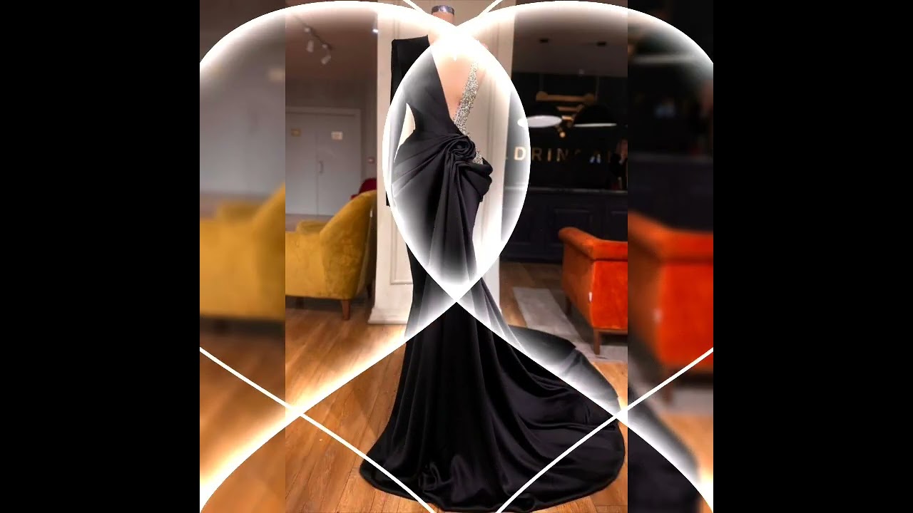 Designer Prom Party Wedding Wear Dress Ideas