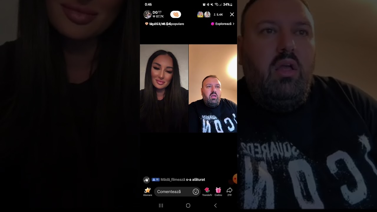 Dana si sibel se cearta live complet