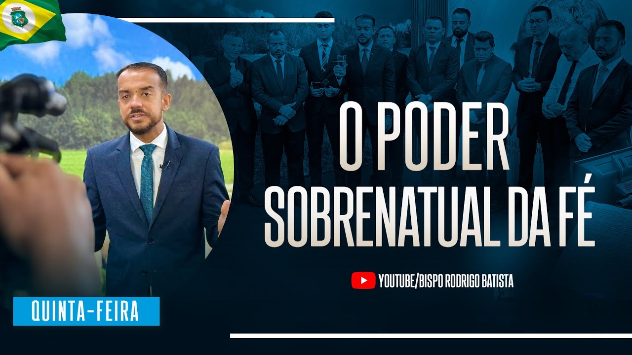 PROGRAMA O PODER SOBRENATURAL DA FÉ 19/02/26. IGREJA MUNDIAL DO PODER DE DEUS. FORTALEZA - CEARÁ 