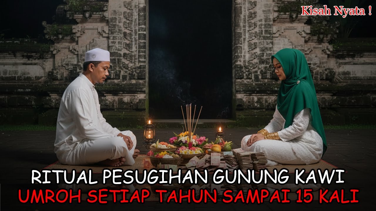 KEDOK HAJI DERMAWAN TERBONGKAR ❗ RAHASIA PESUGIHAN GUNUNG KAWI DI BALIK KEKAYAAN KELUARGA HAJI KOSIM