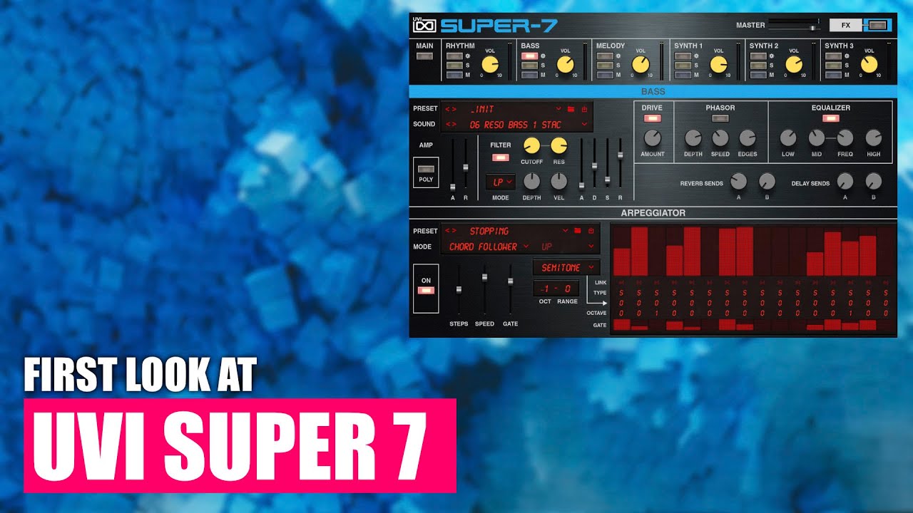 Первый взгляд на UVI Super 7