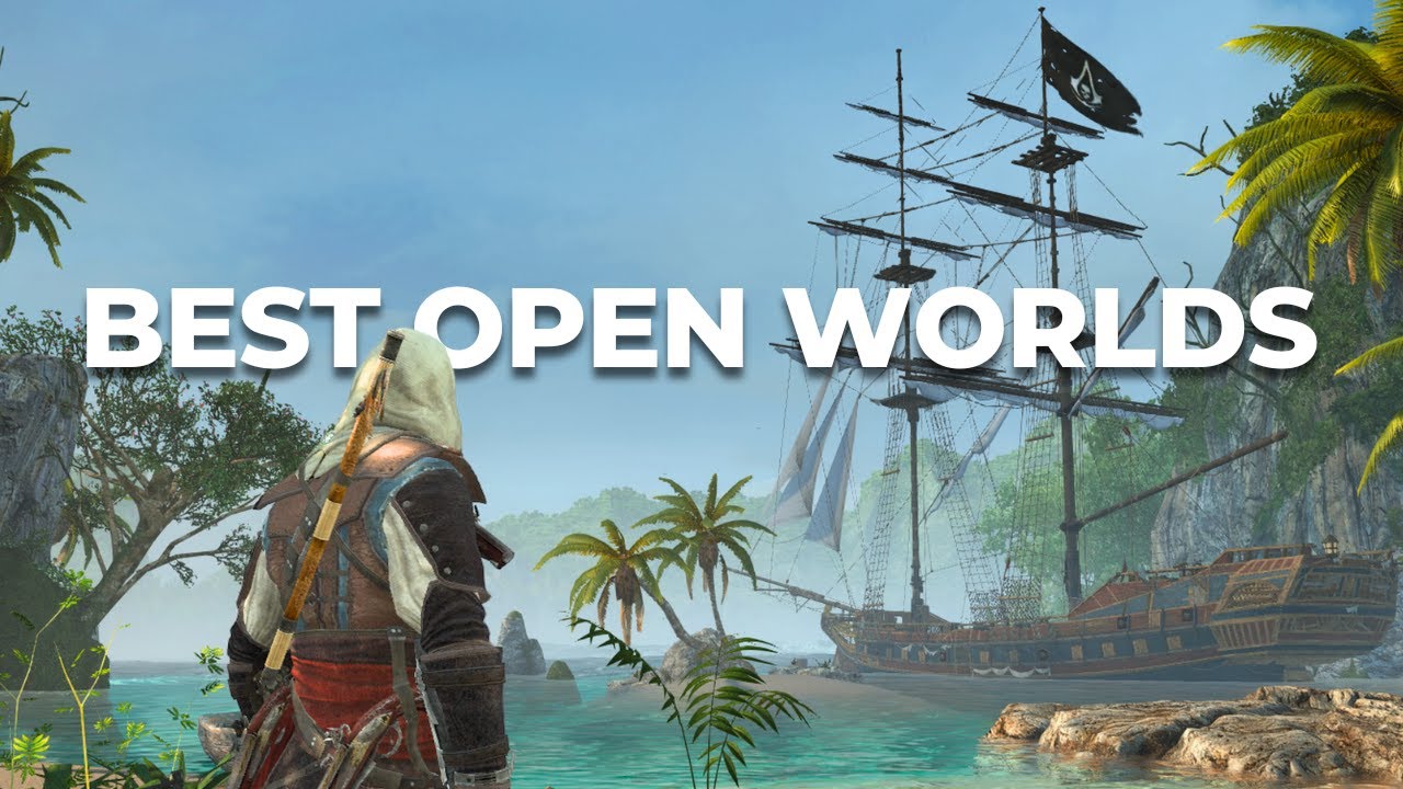 Я составил рейтинг лучших открытых миров в Assassin's Creed