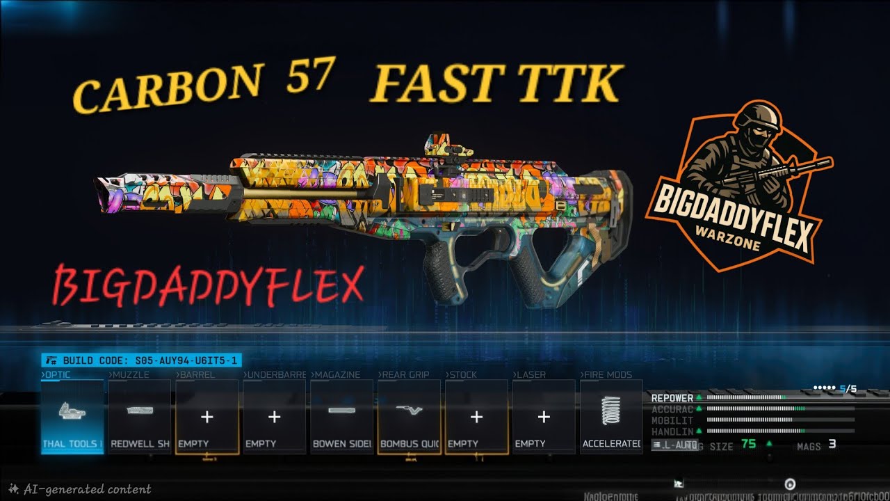 CARBON 57 IS SO NASTY