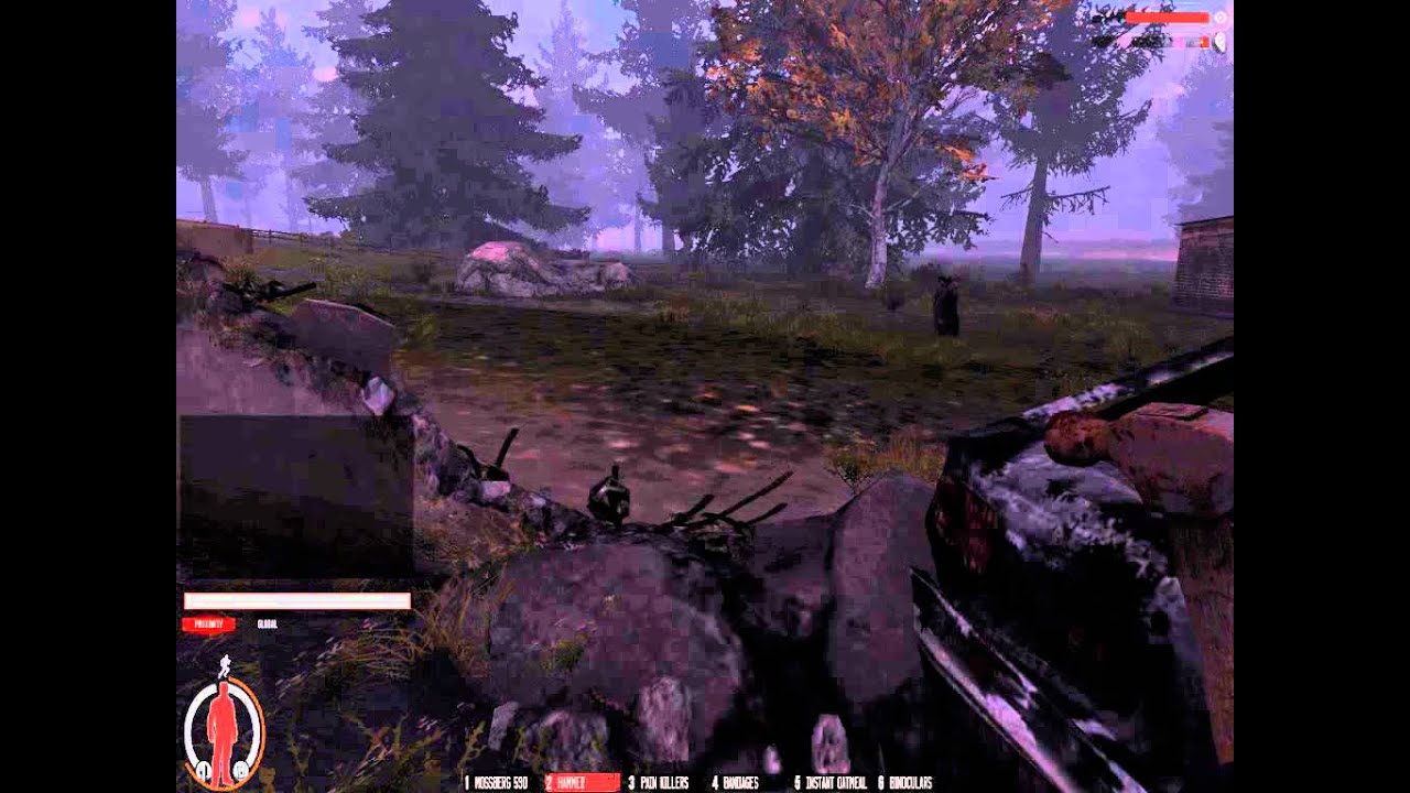 WarZ [alpha] gameplay (part1)
