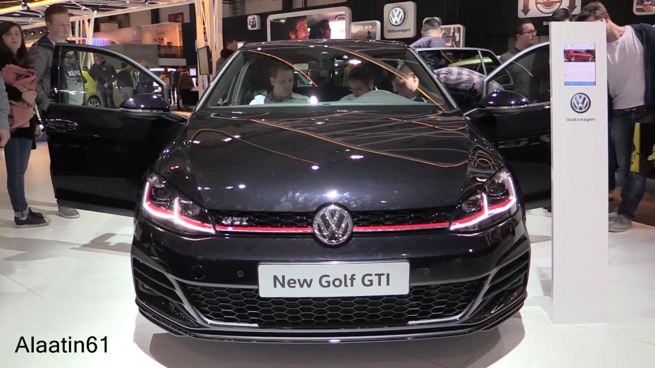 2017 Volkswagen Golf GTI - New In Depth Review Interior Exterior