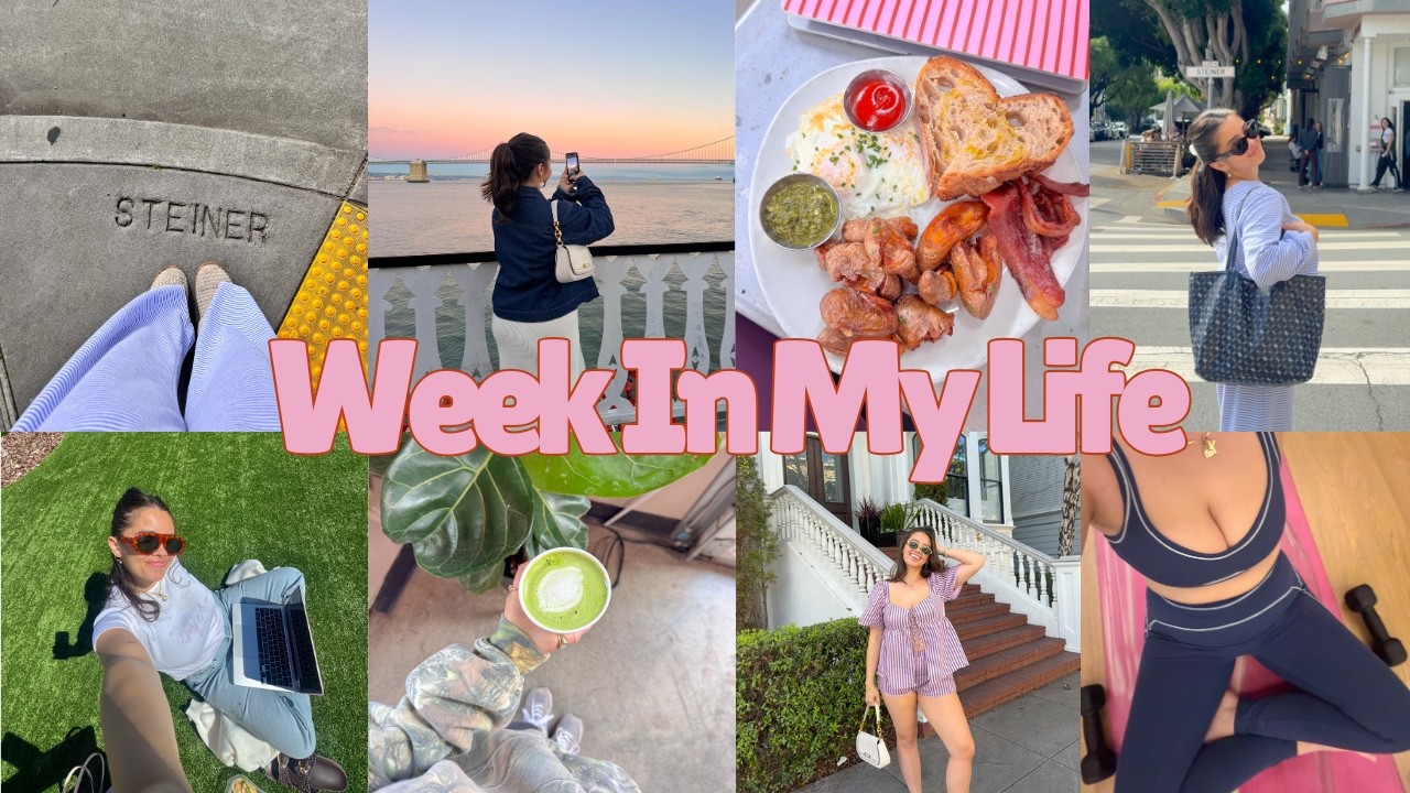 week in my life 🧚🏻‍♀️💘 college at usf, creator events, & more