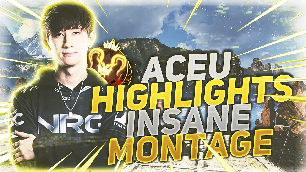 Aceu Highlights insane montage 💛