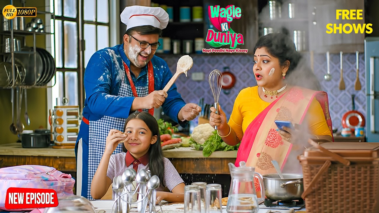 Kittu की Tiffin Story - Yamini और Dakshesh कैसे Handle करेंगे? | Wagle Ki Duniya 2026 | Comedy