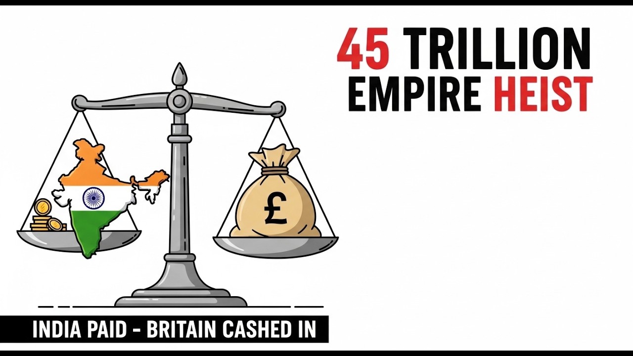 How Britain Drained India &ndash; The $45 Trillion Empire Heist