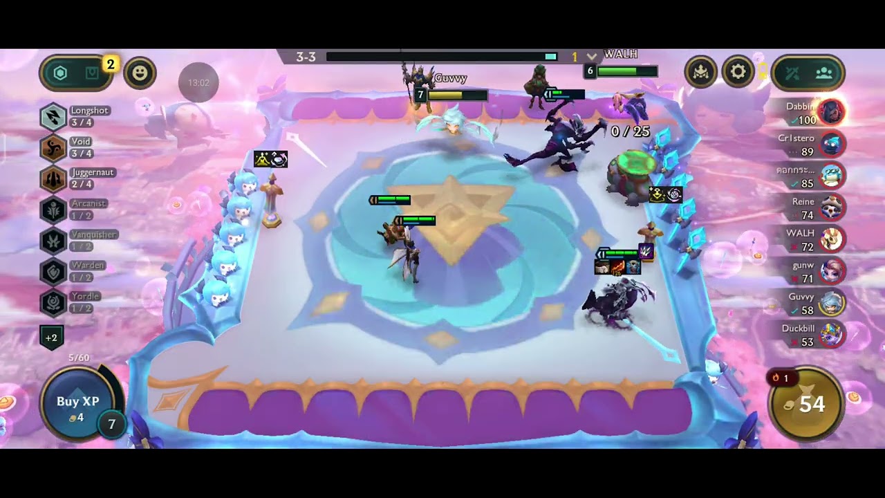TFT Set 16 - Baron Nashor 2, Kaisa 2, Rift Herald 2 (9 Void)