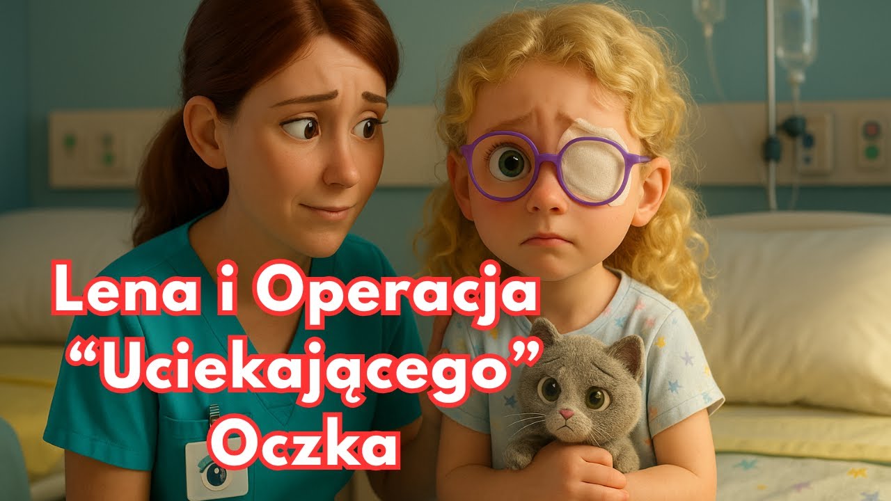 👁️ Lena i Operacja Oka – Wzruszająca Bajka z Przesłaniem | Bajka do Słuchania dla Dzieci 👧🩺