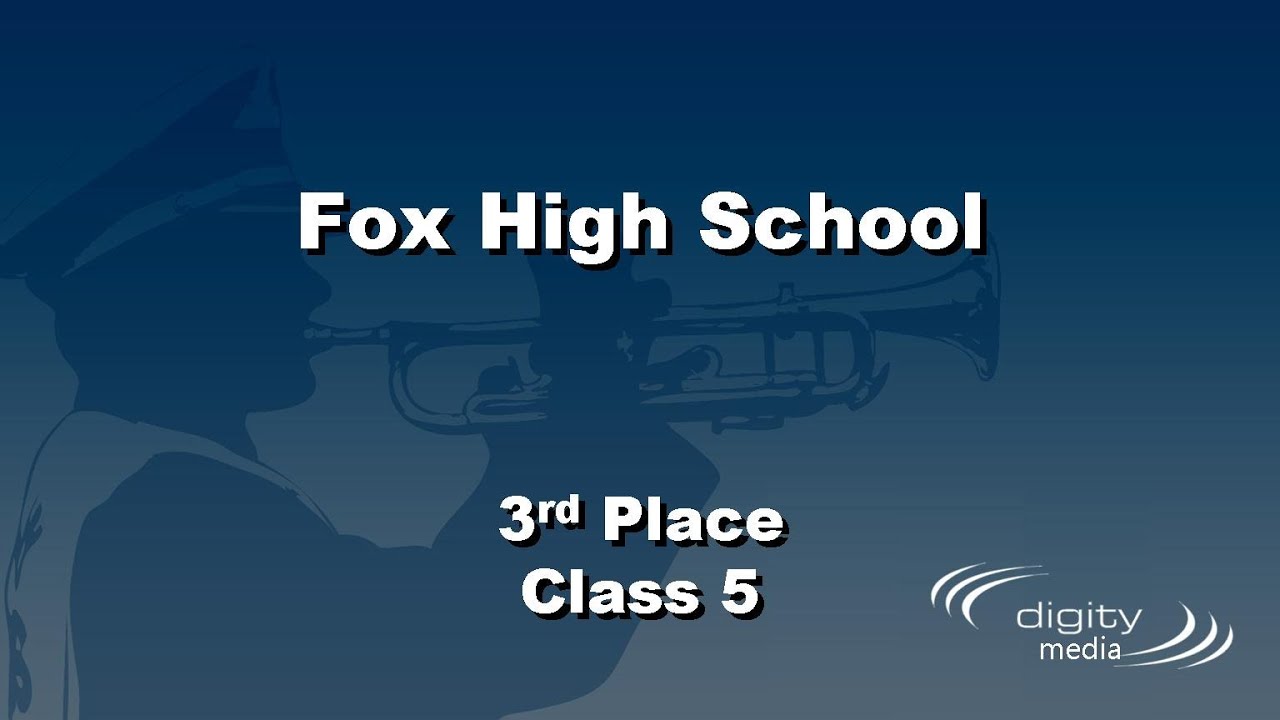 Fox High School Band (10-25-14)