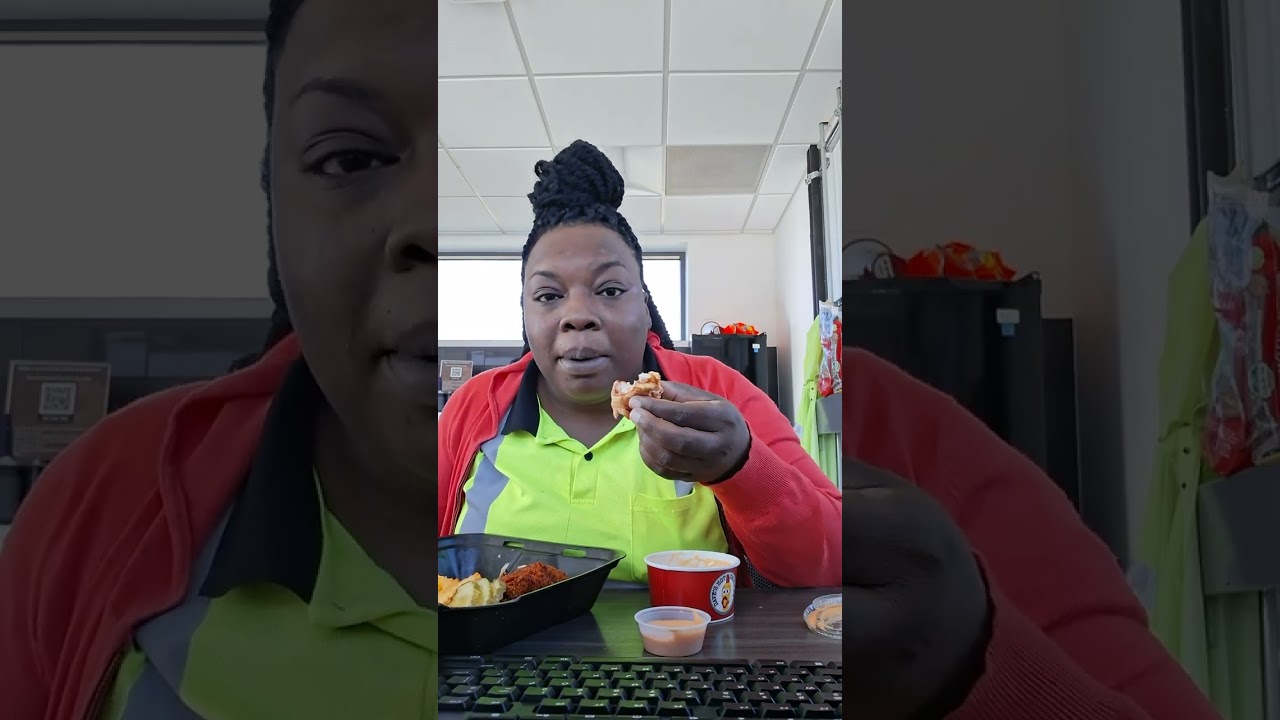 #daves hot chicken #mukbang