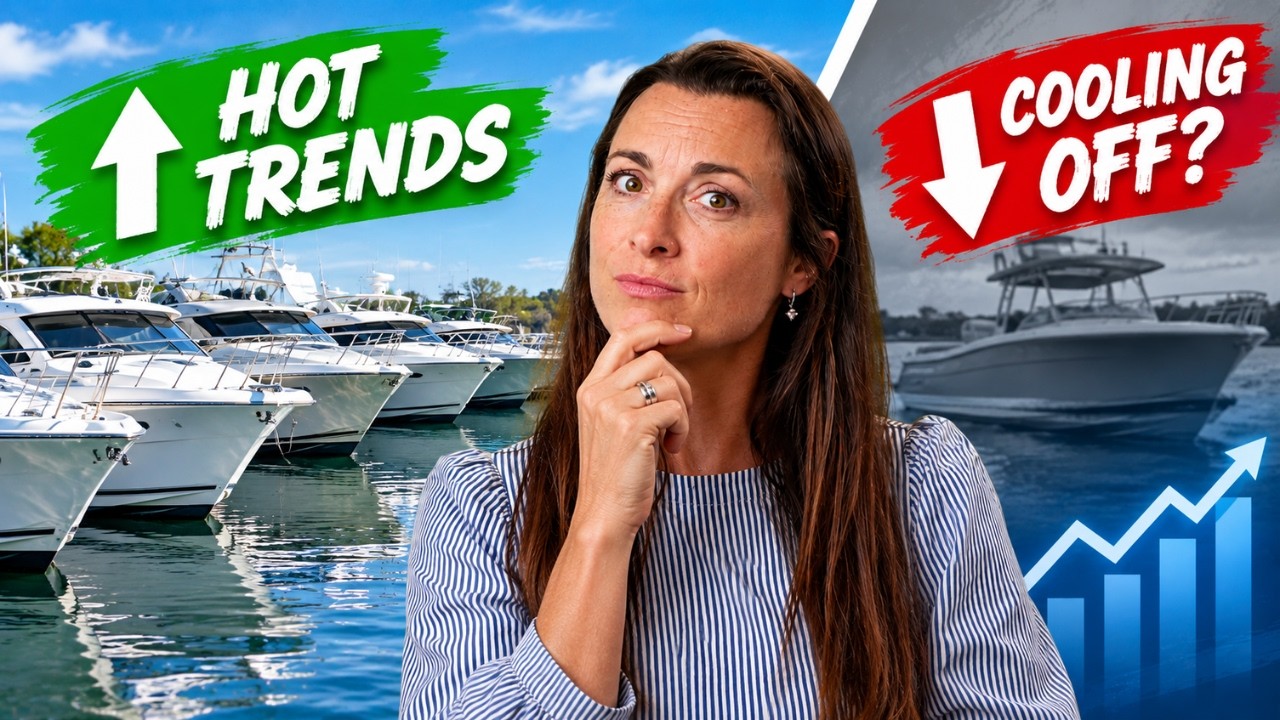 The Boat Market is Changing Fast: 8 Trends You Need to Know