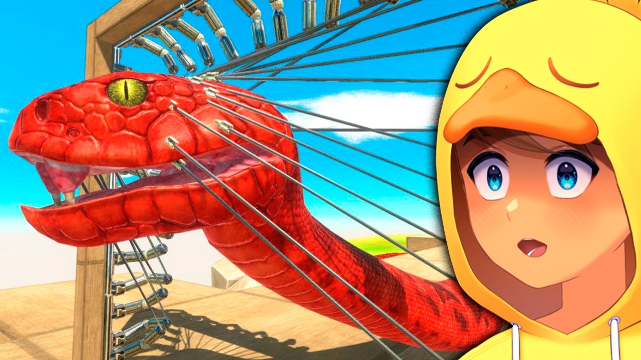 Quem &eacute; o mais forte? DINOSSAUROS vs REPTEIS! ( Saito Reage Animal Revolt Battle Simulator )
