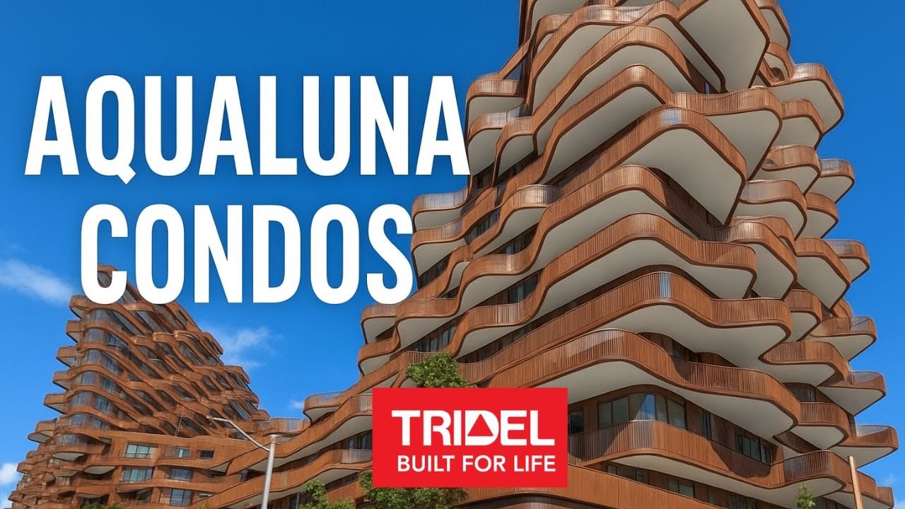 Inside AquaLuna Condos: Toronto’s Premier Waterfront Living by Tridel