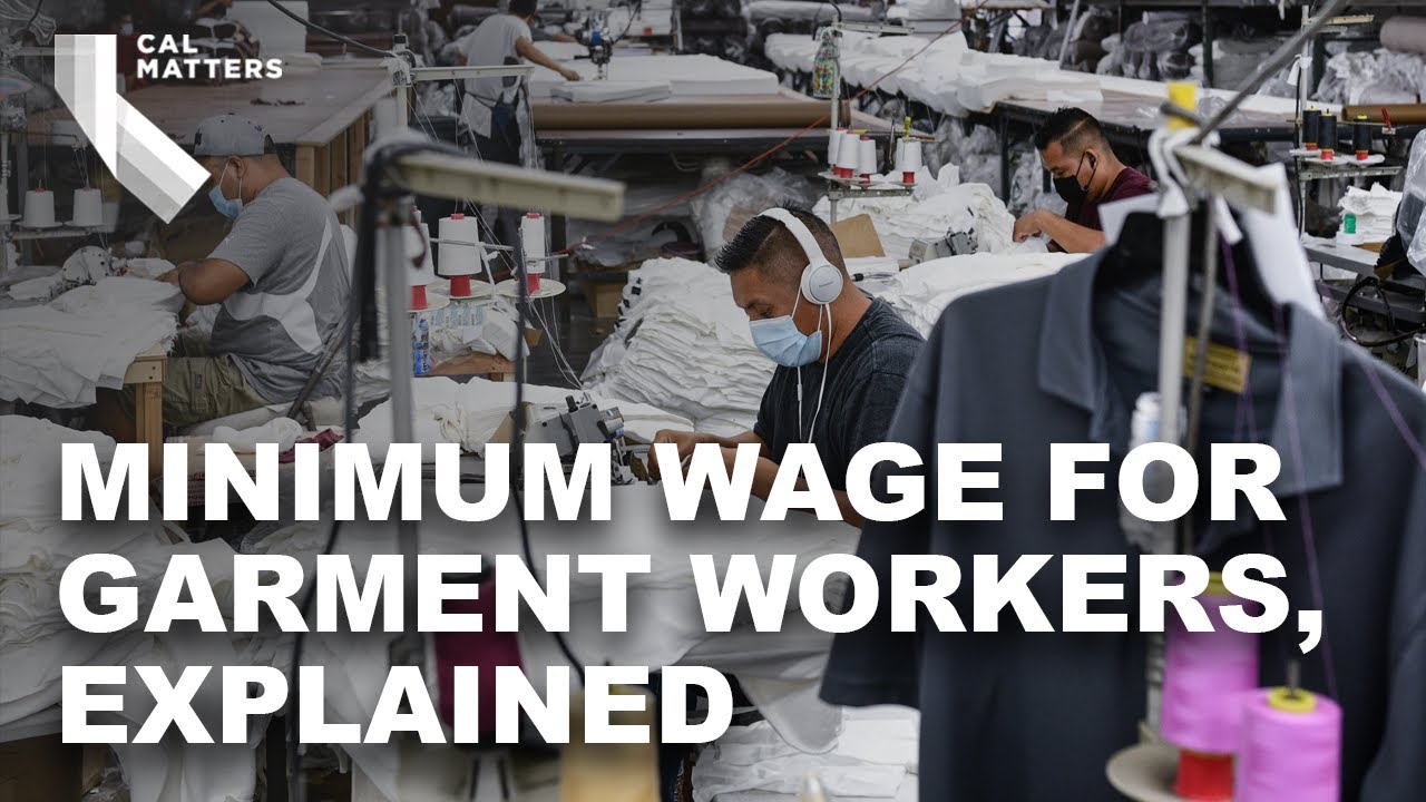 Minimum wage for garment workers, explained