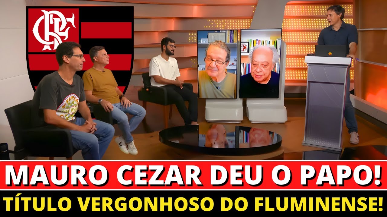 🚨 BOMBA! O QUE O MAURO CEZAR FALOU DA TAÇA GUANABARA E REVOLTOU A TORCIDA DO FLUMINENSE!