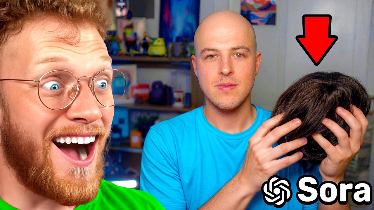Reacting To Our Own AI Videos (part 5)