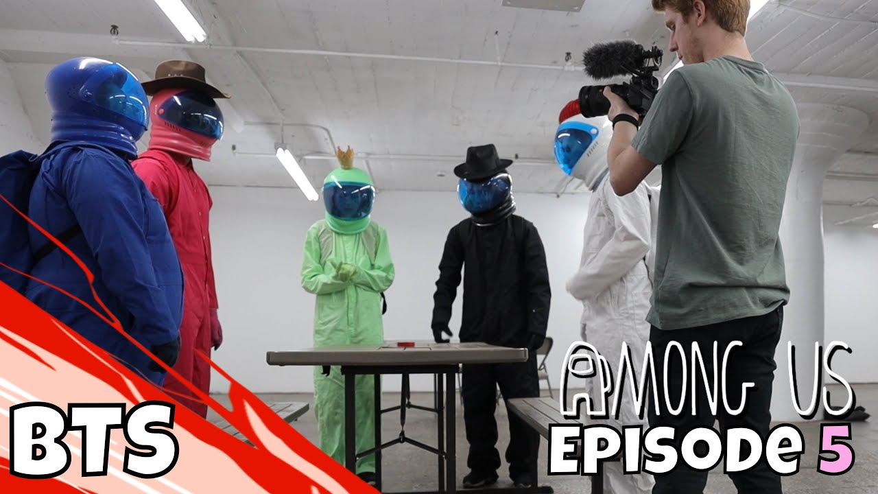 Among Us But Its a Reality Show 5 - Behind the Scenes