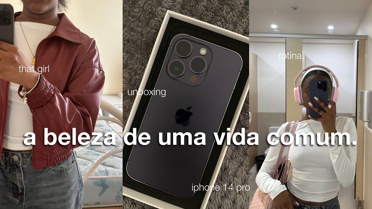 a beleza de uma vida comum *THAT GIRL TREND*.