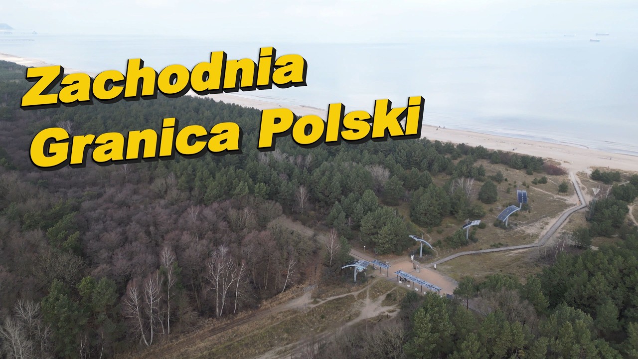 2026. 4K Dron. Zachodnia Granica Polski