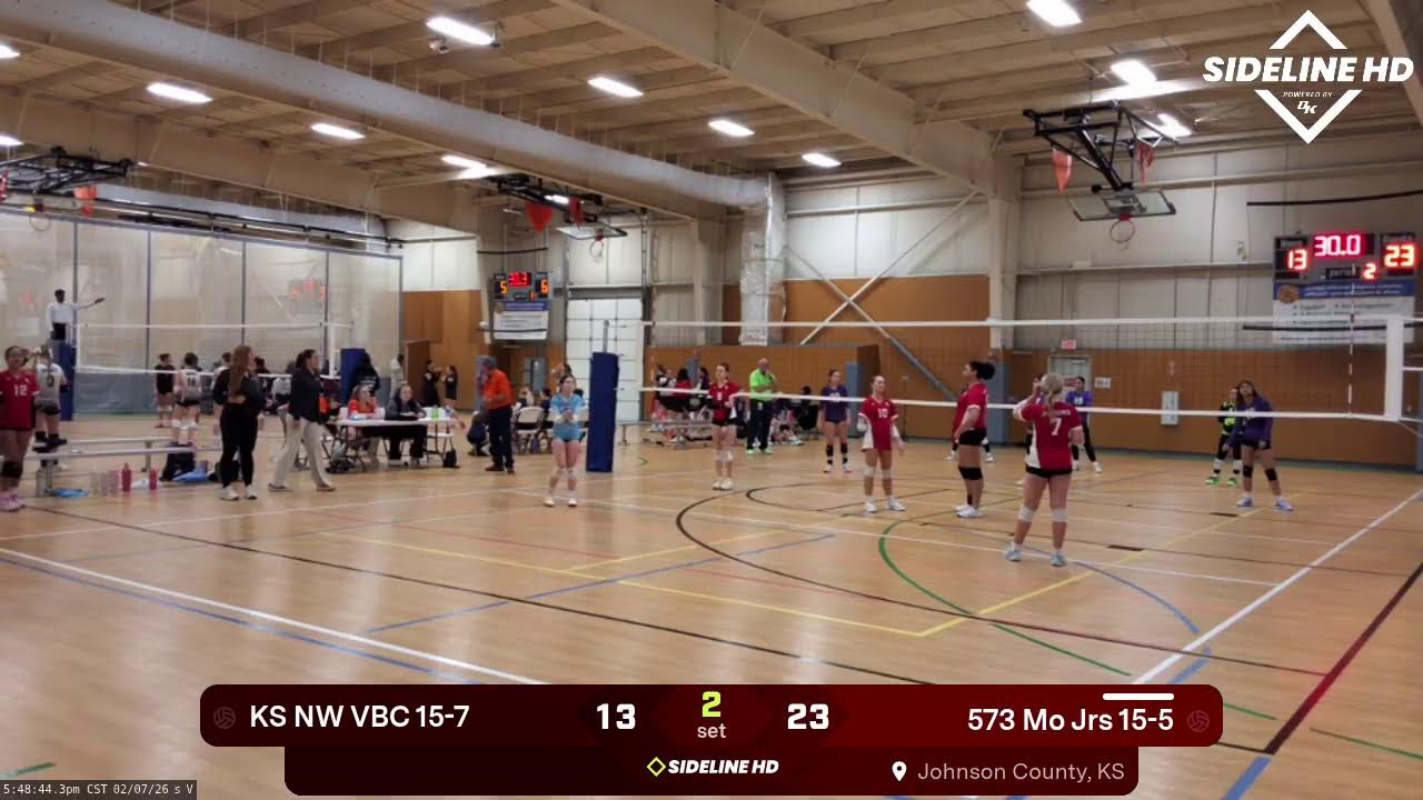 573 Mo Jrs 15-5 vs. KS NW VBC 15-7 (2026.02.07)