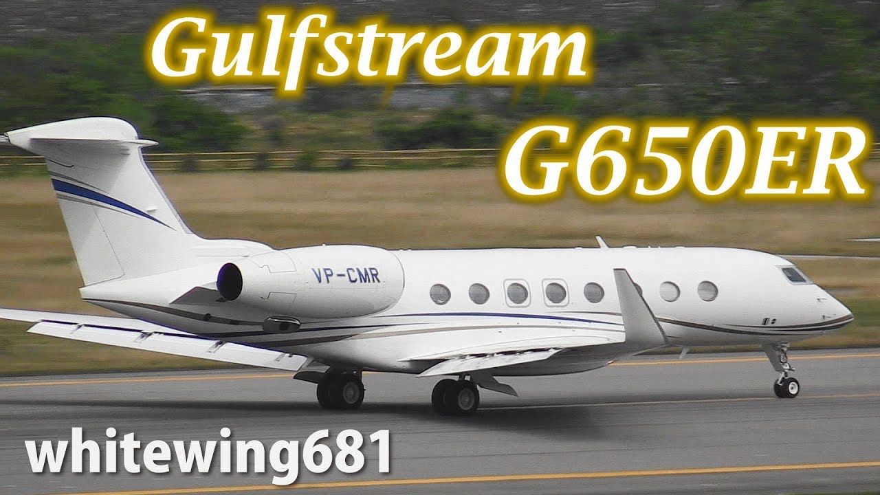 [G650ER] TAG Aviation Gulfstream G650ER VP-CMR TAKE-OFF TOYAMA Airport 富山空港 2018.5.6