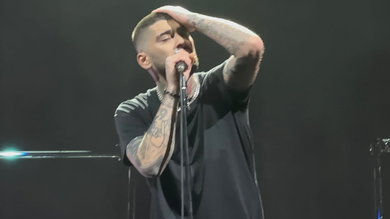 ZAYN - LIVE IN LAS VEGAS (Night 2, 01-21-2026)