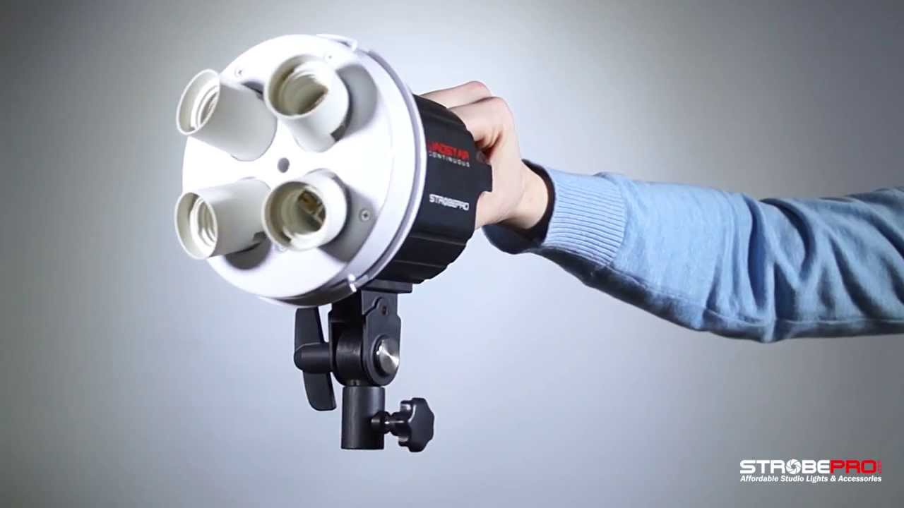 Quadstar 1000W Continuous Light | Strobepro