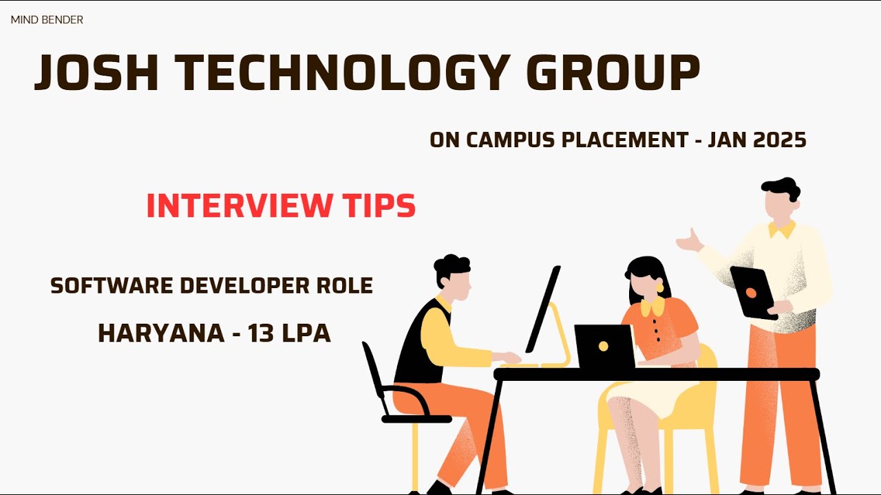 Josh Technology Group  2025 | Software Developer Role |13 LPA | Interview Tips & Tricks