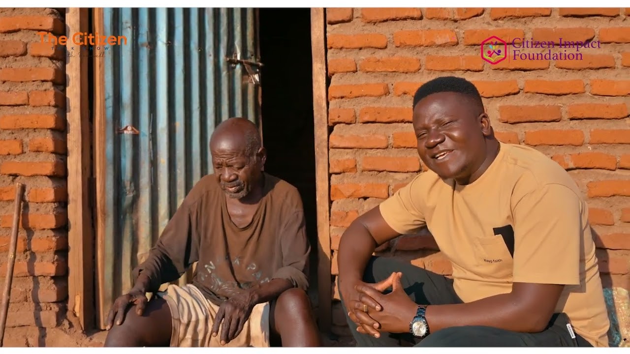 Gogo Rodgers Zuze (74) battles inflammation of the manhood