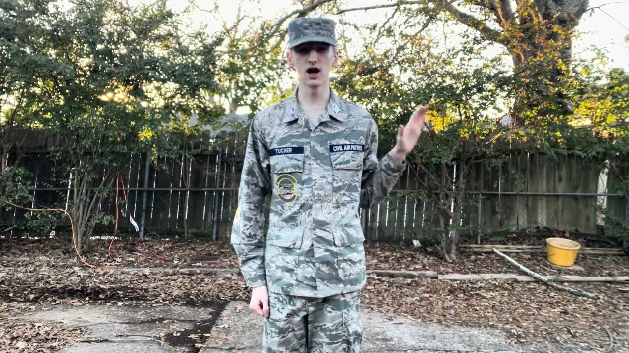 CAP Achievement 1 Drills & Ceremonies Test | CAP With Cadet Tucker |