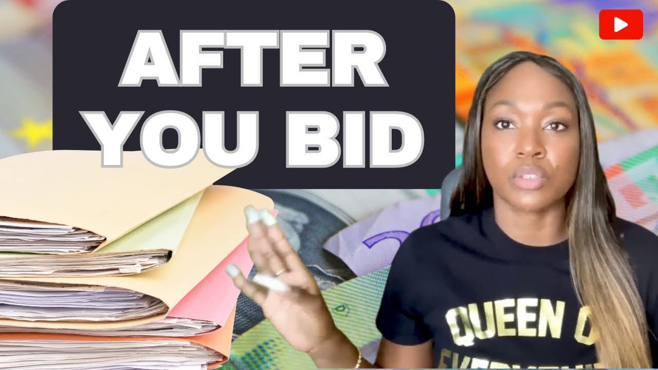 After You Submit The Bid | Government Contracting